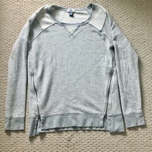 Old Navy | Long Sleeve Pullover with Zipper Detail
